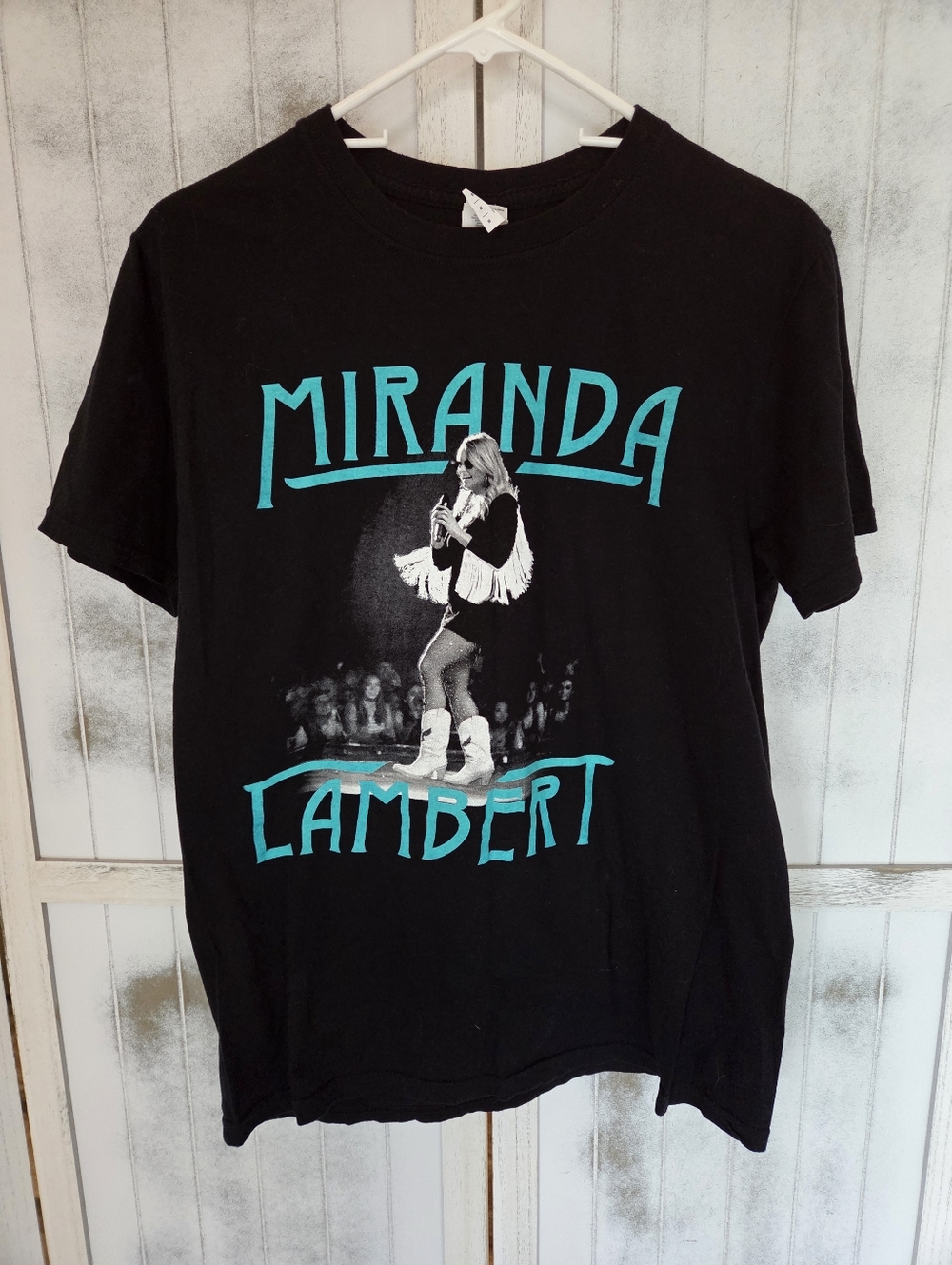 Miranda Lambert Black Graphic Tee Medium BLACK